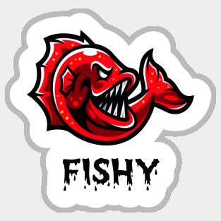 Fishy Sticker